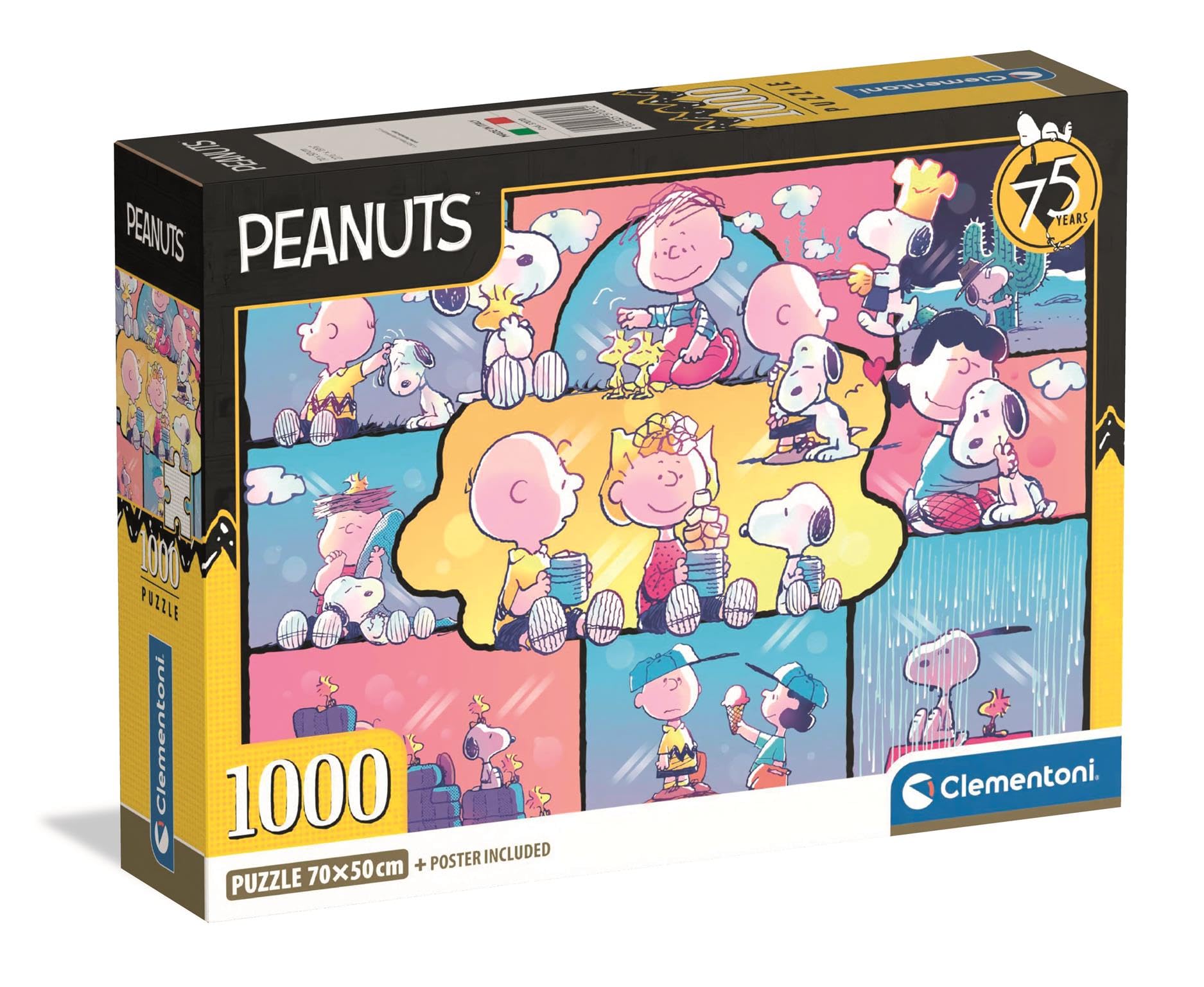 Amazon | Clementoni - 37070 ジグソーパズル 1000ピース 大人と